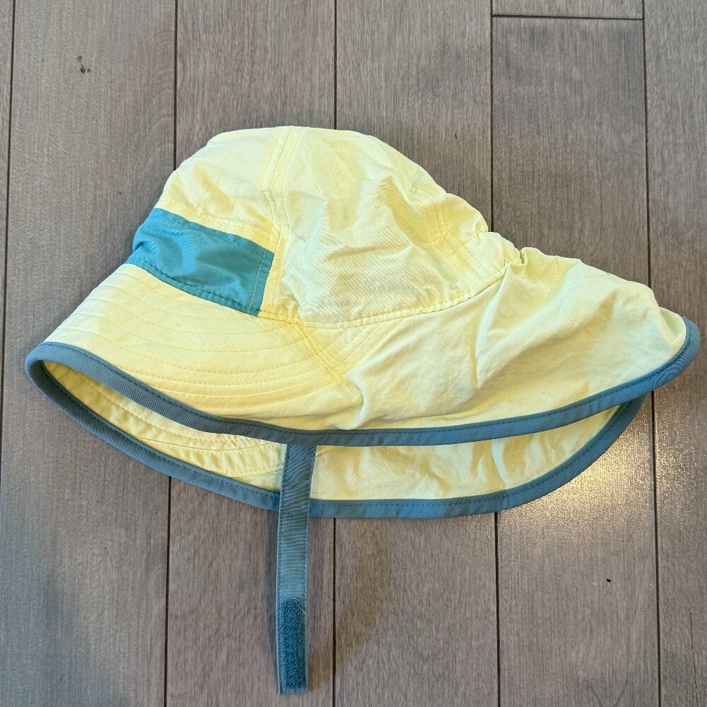 Patagonia Baby Block-the-Sun Hat 6-12M